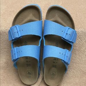 Birkenstock Sky Blue Double Strap Sandals